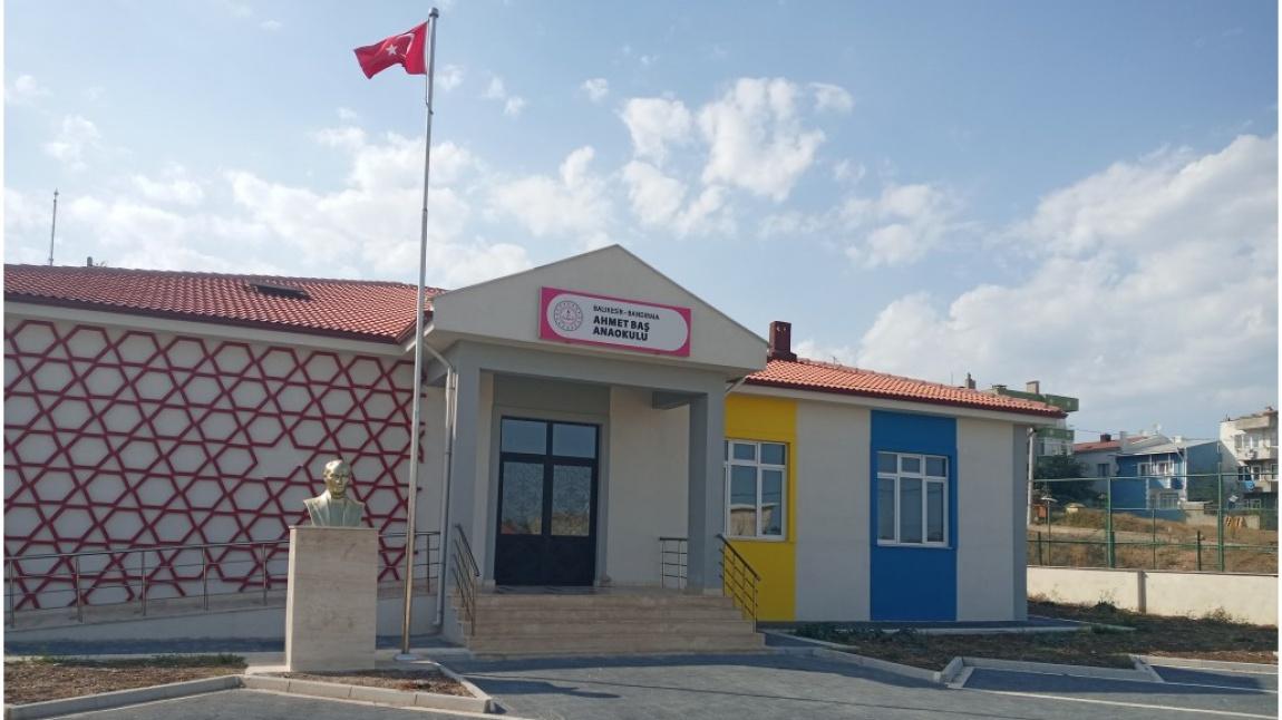 Ahmet Baş Anaokulu BALIKESİR BANDIRMA