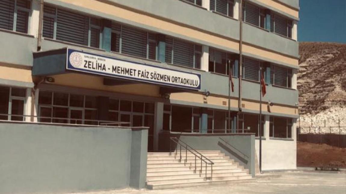 Zeliha-Mehmet Faiz SÖZMEN Ortaokulu ŞANLIURFA BİRECİK