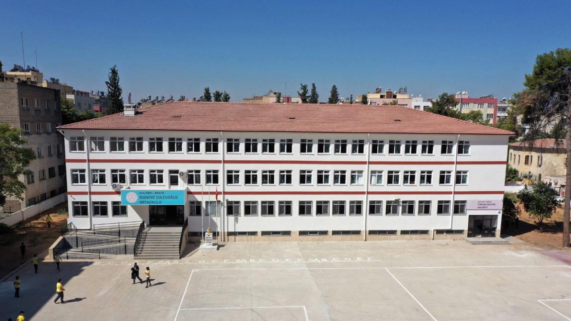 Ruzkiye ÇULCUOĞLU Ortaokulu ŞANLIURFA BİRECİK