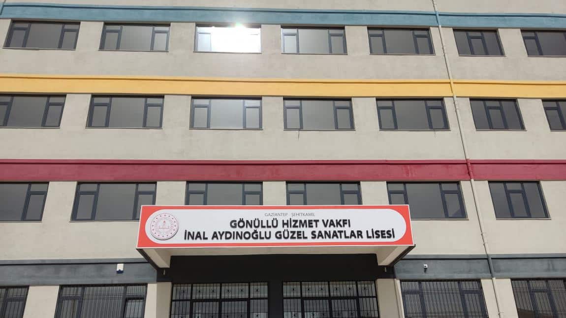 Gönüllü Hizmet Vakfı İnal Aydınoğlu Güzel Sanatlar Lisesi GAZİANTEP ŞEHİTKAMİL