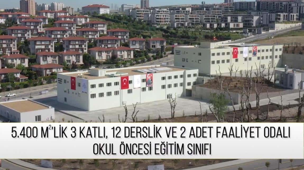 İsmail Kemal Demiröz İlkokulu İSTANBUL BAŞAKŞEHİR