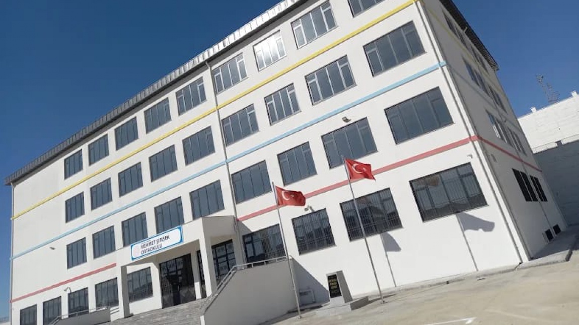 MEHMET ŞİMŞEK ORTAOKULU GAZİANTEP ŞAHİNBEY