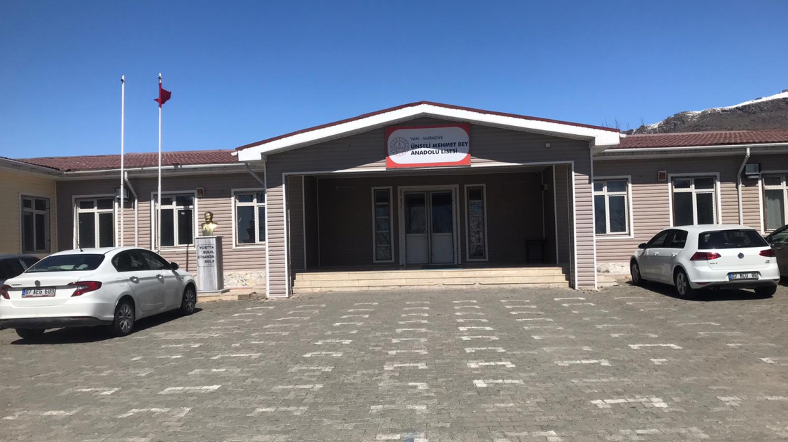 Ünseli Mehmet Bey Anadolu Lisesi VAN MURADİYE