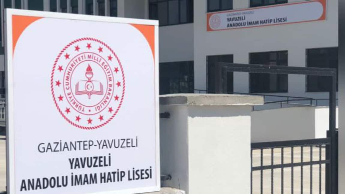 Yavuzeli Cahit Zarifoğlu Anadolu İmam Hatip Lisesi GAZİANTEP YAVUZELİ
