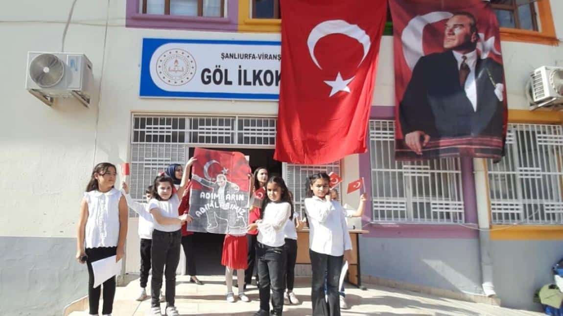 Göl İlkokulu ŞANLIURFA VİRANŞEHİR
