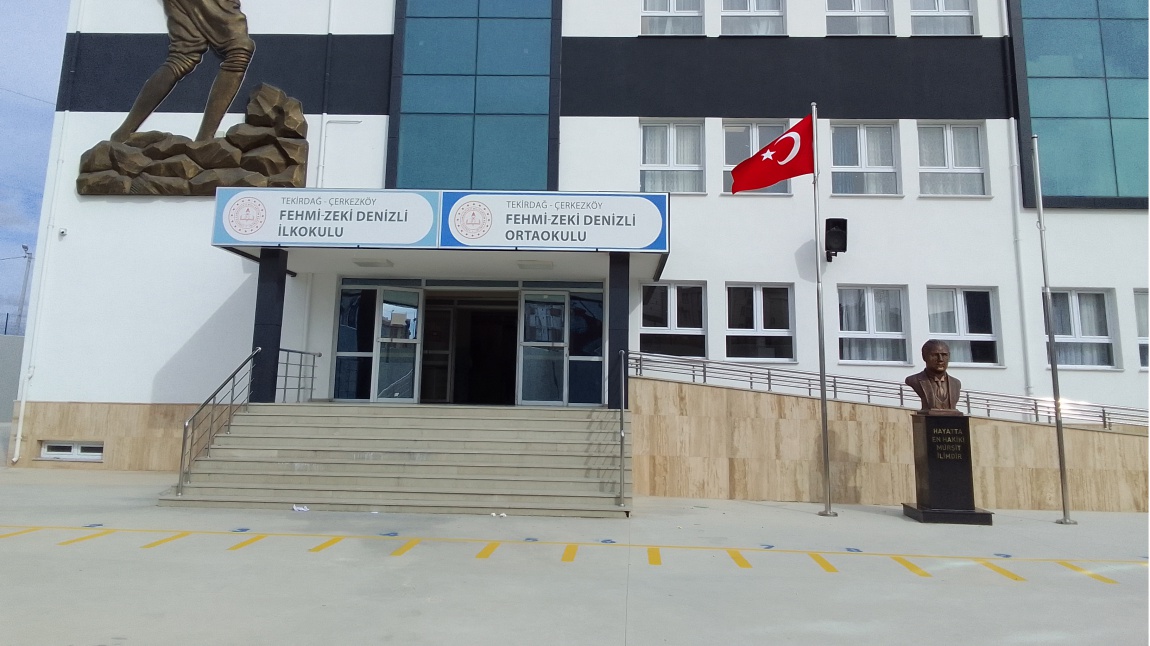 Fehmi Zeki Denizli İlkokulu TEKİRDAĞ ÇERKEZKÖY