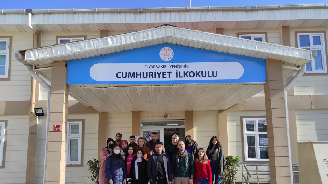 Cumhuriyet İlkokulu DİYARBAKIR YENİŞEHİR