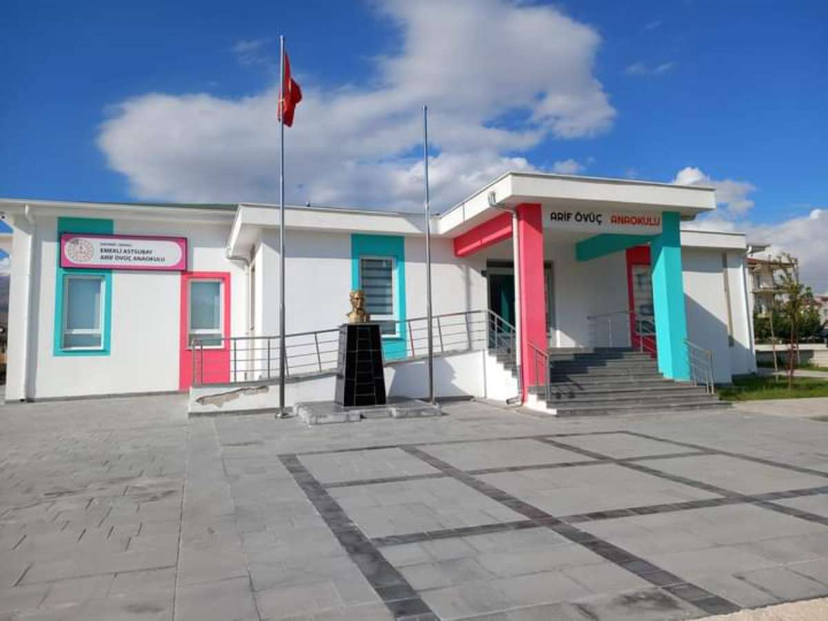 Emekli Astsubay Arif Övüç Anaokulu KAYSERİ DEVELİ