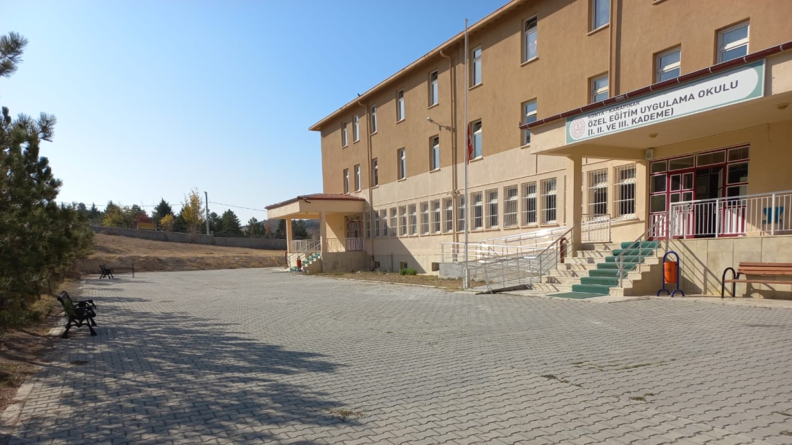 Karapınar Özel Eğitim Uygulama Okulu I. Kademe KONYA KARAPINAR
