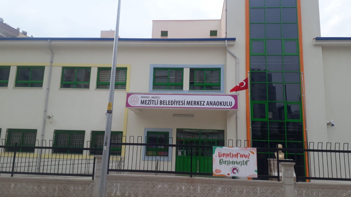 Mezitli Belediyesi Merkez Anaokulu MERSİN MEZİTLİ