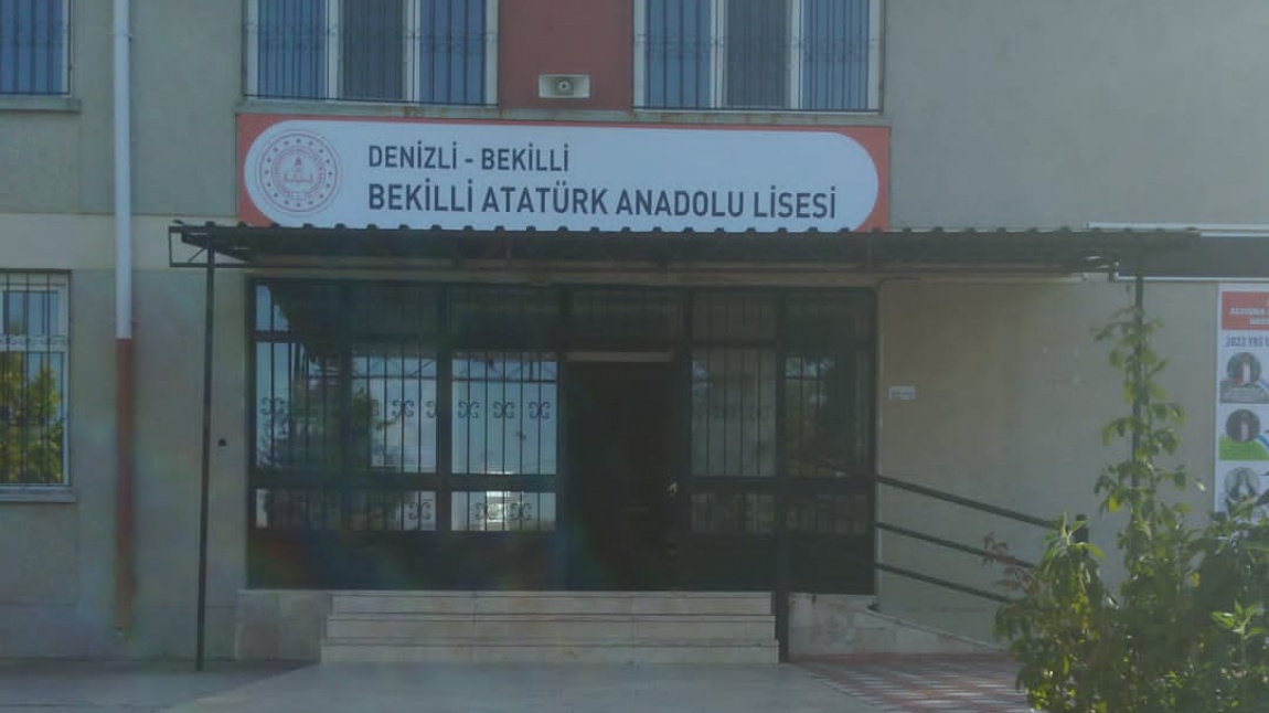 Bekilli Atatürk Anadolu Lisesi DENİZLİ BEKİLLİ