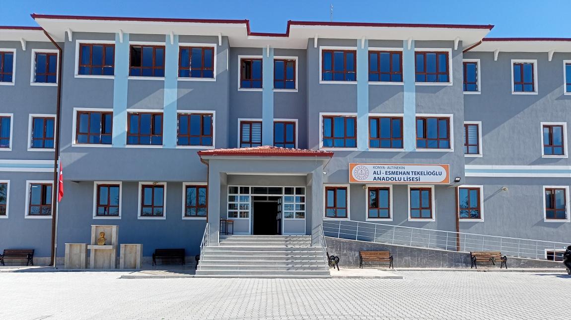 Ali-Esmehan Tekelioğlu Anadolu Lisesi KONYA ALTINEKİN