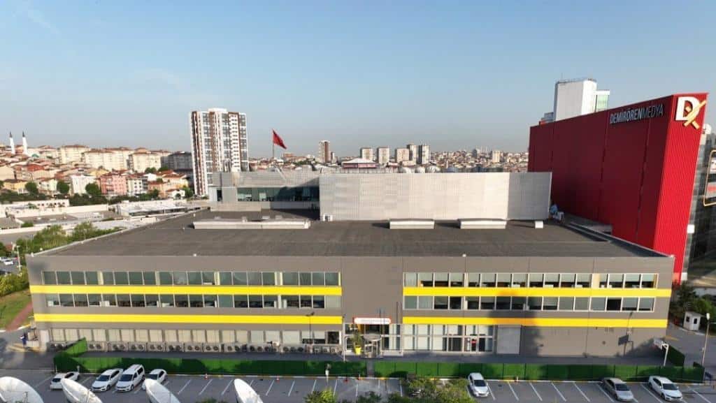 Demirören Medya ve Teknoloji Mesleki ve Teknik Anadolu Lisesi İSTANBUL BAĞCILAR