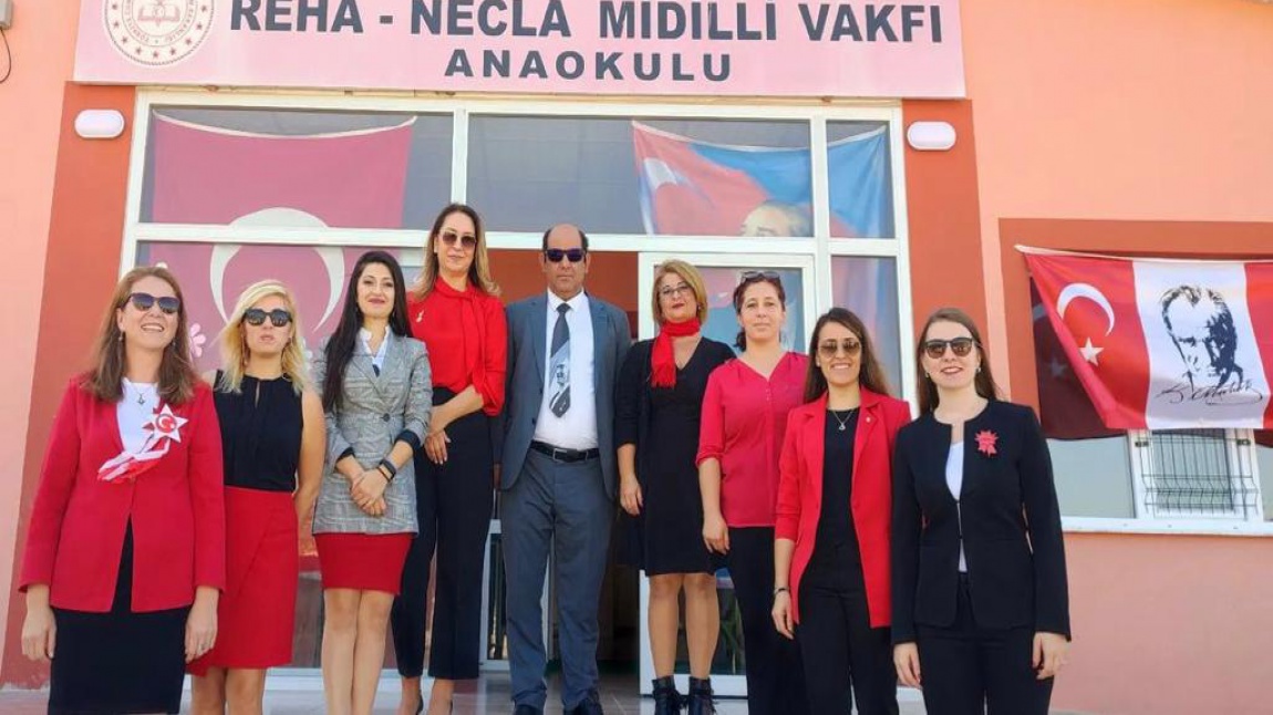 Reha Necla Midilli Vakfı Anaokulu İZMİR FOÇA