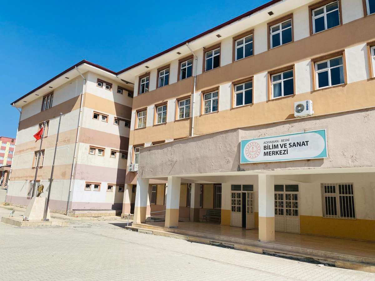 Besni Bilim ve Sanat Merkezi ADIYAMAN BESNİ