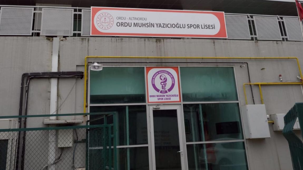 Ordu Muhsin Yazıcıoğlu Spor Lisesi ORDU ALTINORDU