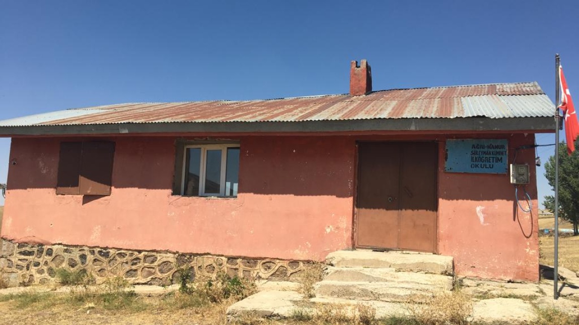 Süleymankümbet İlkokulu AĞRI HAMUR