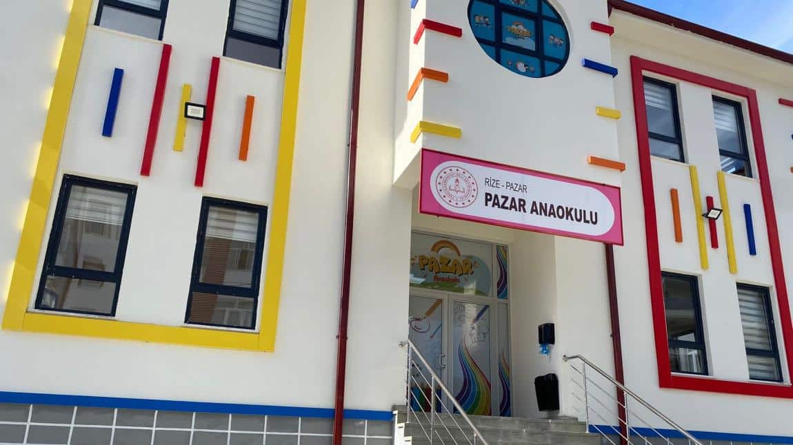 Pazar Anaokulu RİZE PAZAR
