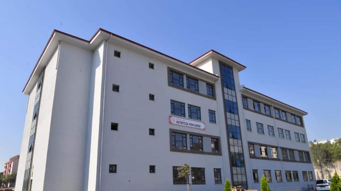 Altıeylül Fen Lisesi BALIKESİR ALTIEYLÜL