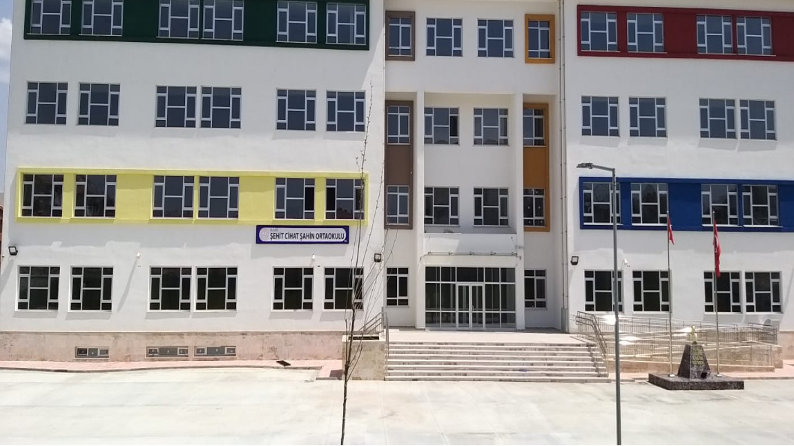 Şehit Cihat Şahin Ortaokulu ELAZIĞ MERKEZ