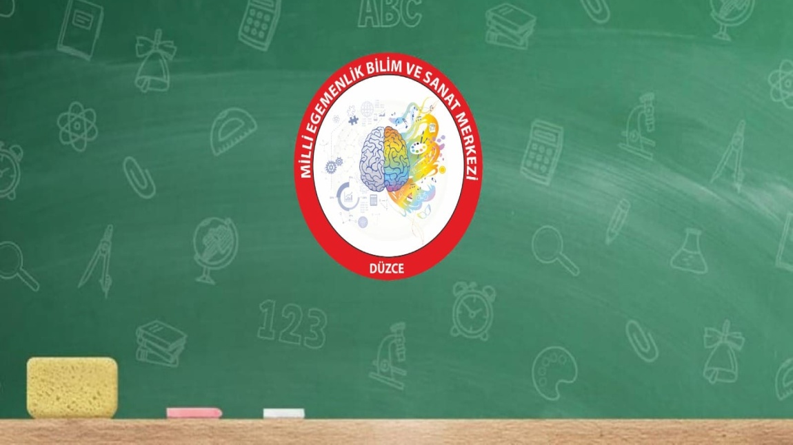 Düzce Milli Egemenlik Bilim ve Sanat Merkezi DÜZCE MERKEZ
