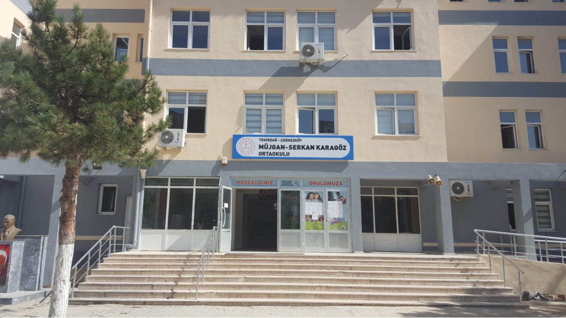Müjgan Serkan Karagöz Ortaokulu TEKİRDAĞ ÇERKEZKÖY