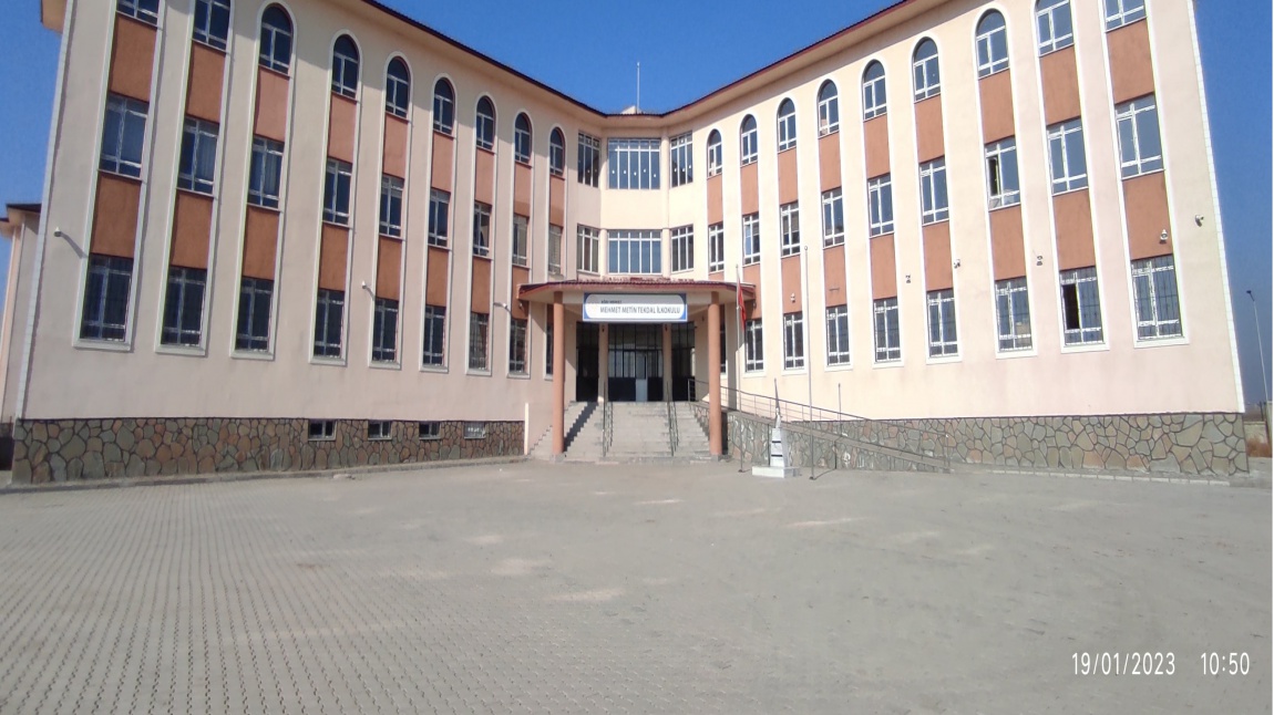 Mehmet Metin Tekdal İlkokulu AĞRI MERKEZ