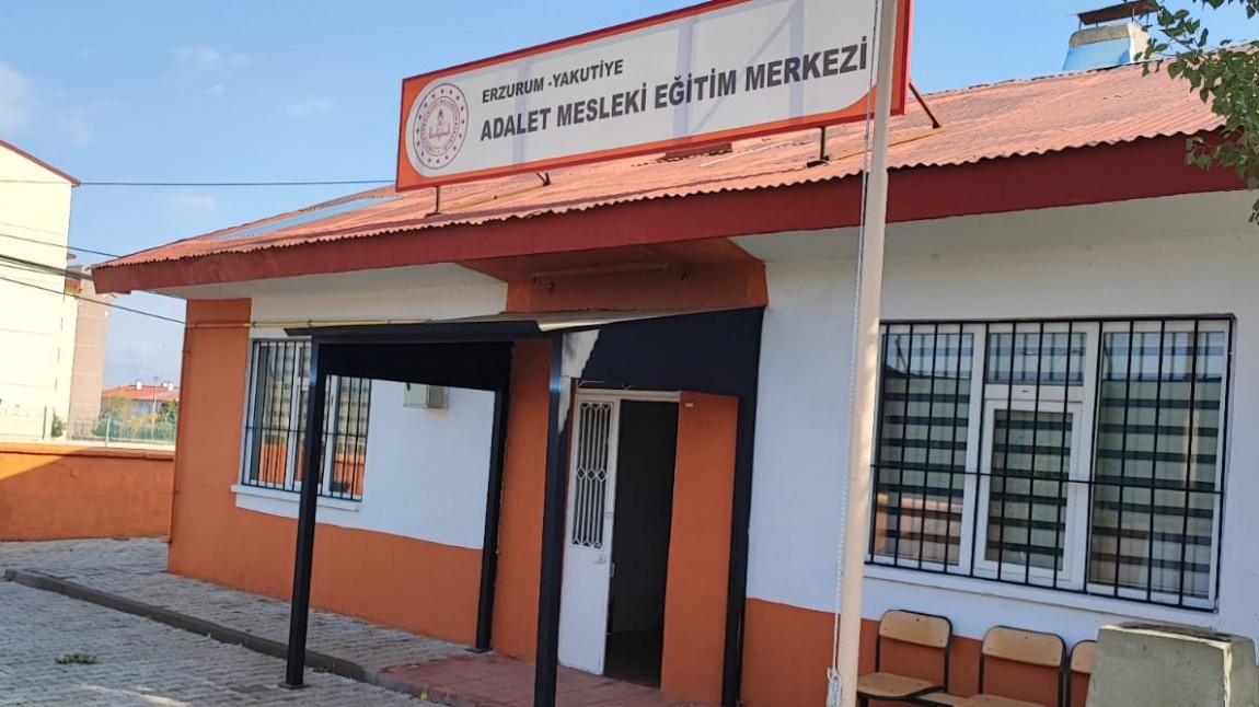 Yakutiye Adalet Mesleki Eğitim Merkezi ERZURUM YAKUTİYE