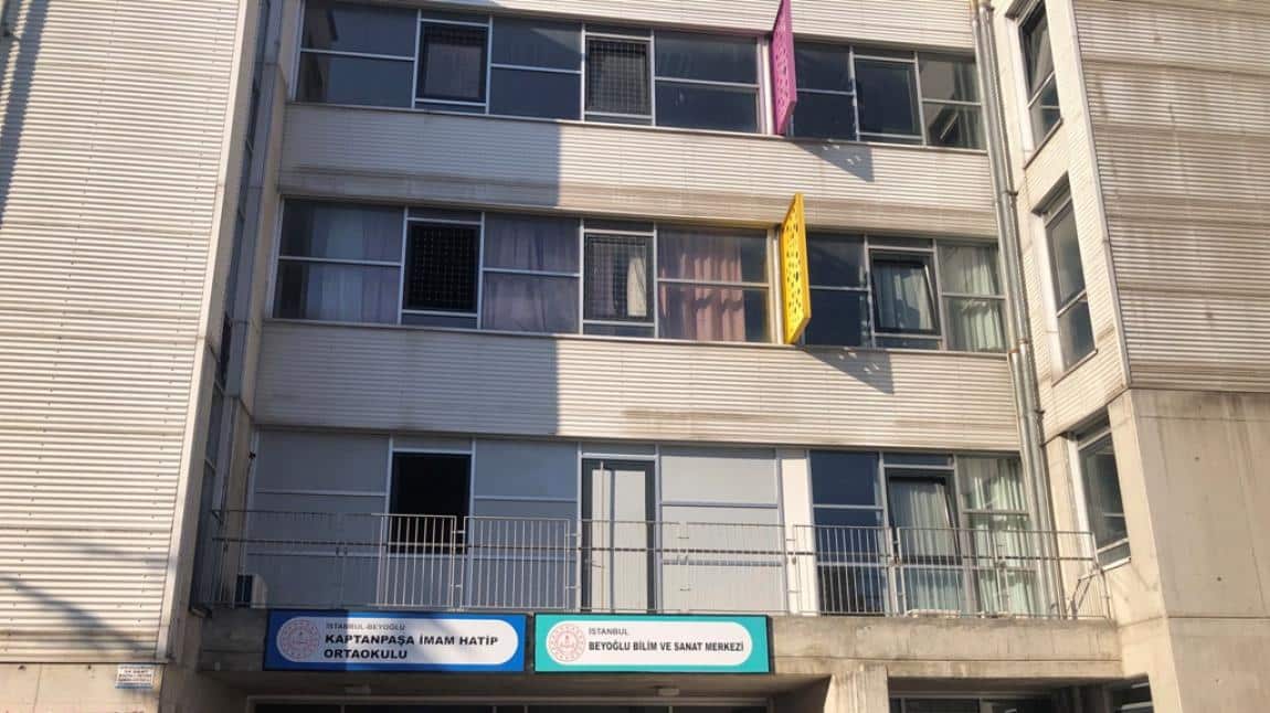 Beyoğlu Bilim ve Sanat Merkezi İSTANBUL BEYOĞLU