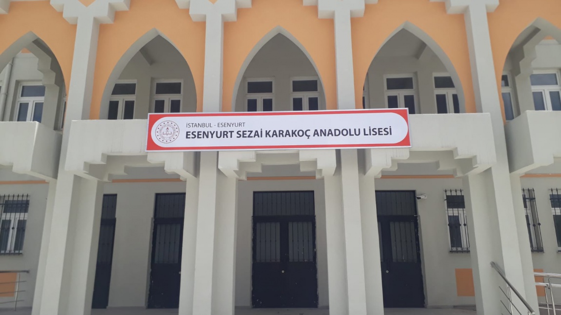 Esenyurt Sezai Karakoç Anadolu Lisesi İSTANBUL ESENYURT