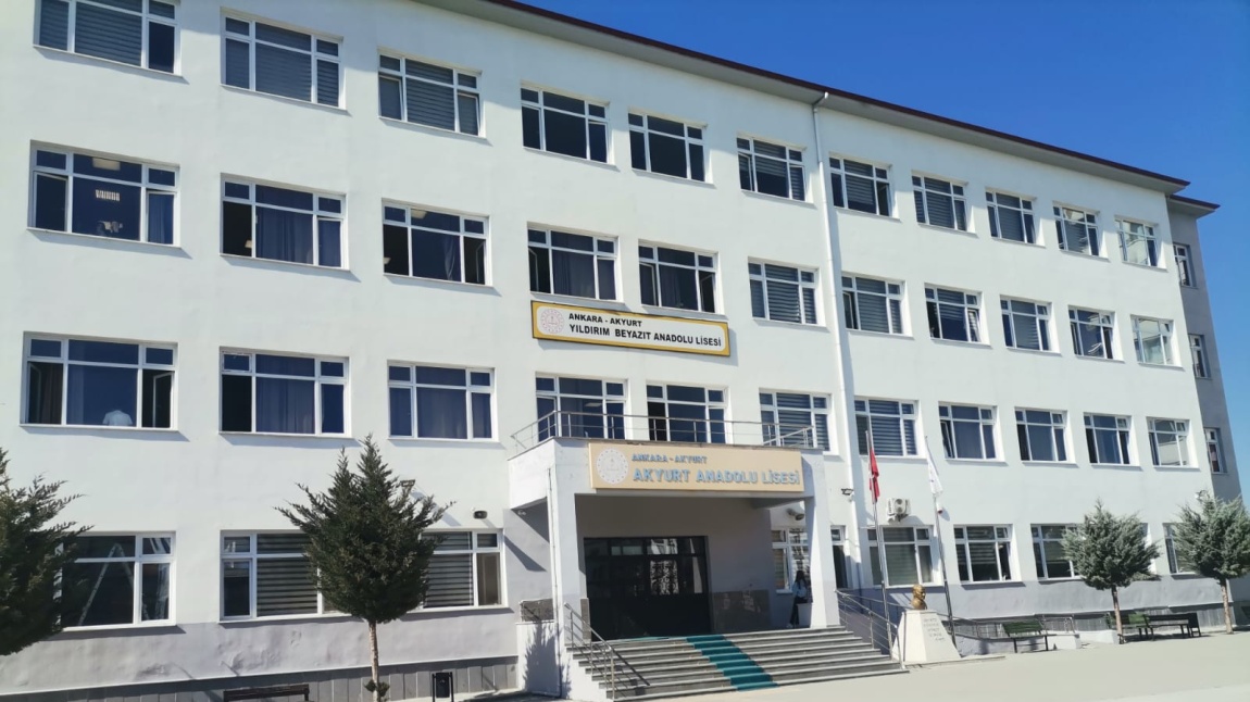 Yıldırım Beyazıt Anadolu Lisesi ANKARA AKYURT