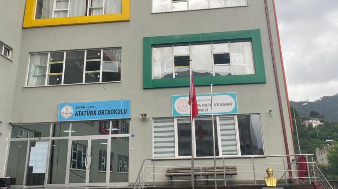 Hopa Bilim ve Sanat Merkezi ARTVİN HOPA