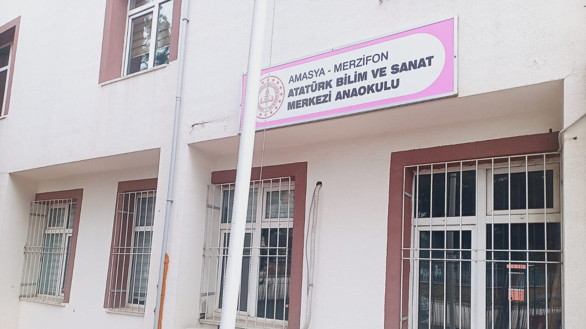 Merzifon Atatürk Bilim ve Sanat Merkezi Anaokulu AMASYA MERZİFON