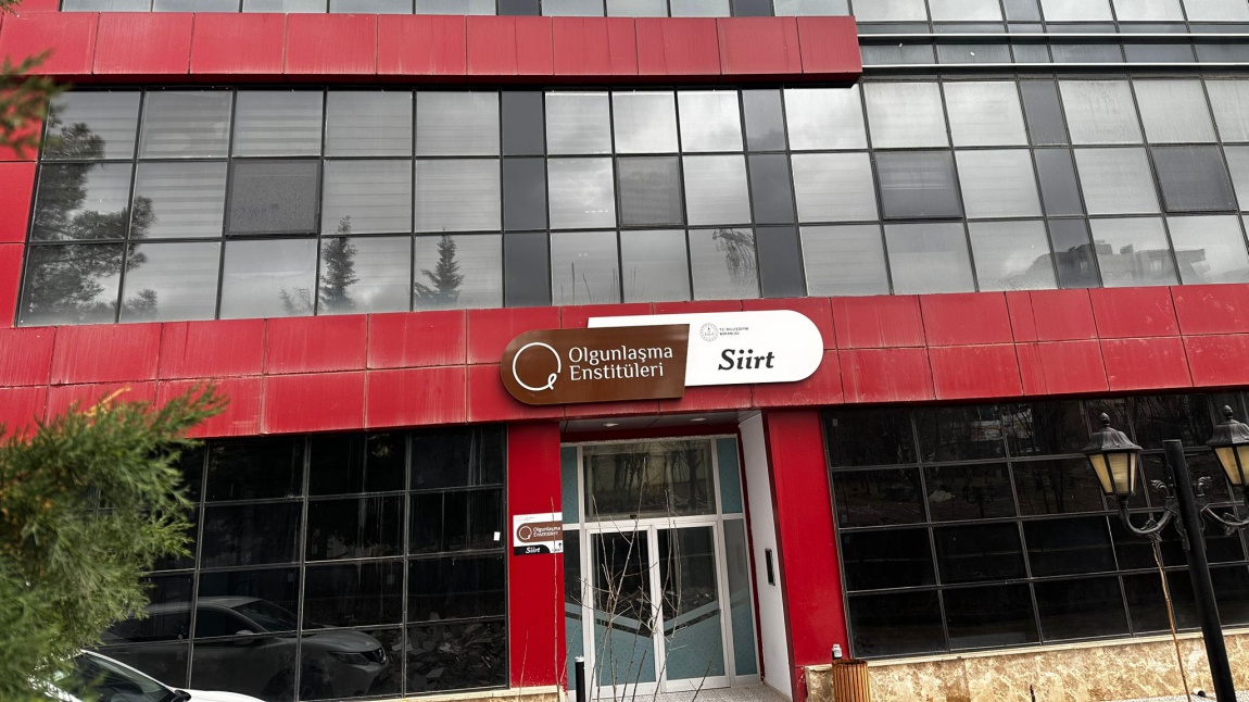 Siirt Olgunlaşma Enstitüsü SİİRT MERKEZ