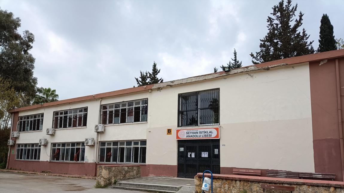 Seyhan İstiklal Anadolu Lisesi ADANA SEYHAN