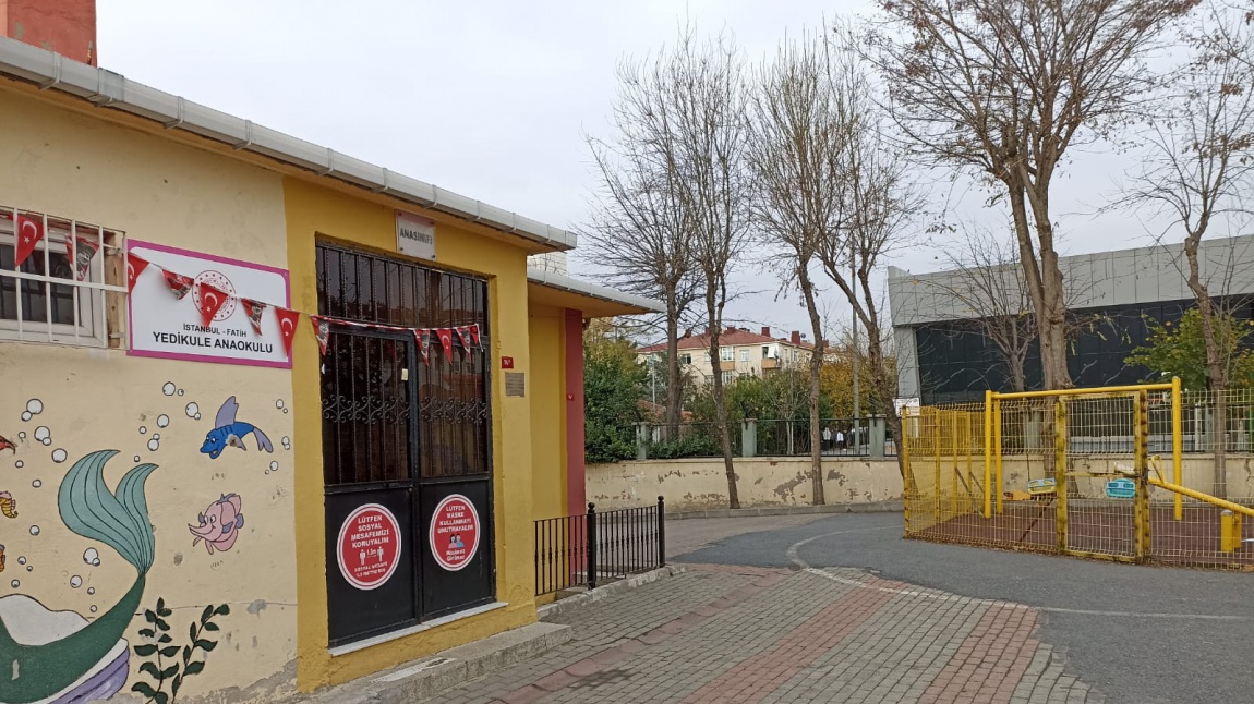 Yedikule Anaokulu İSTANBUL FATİH