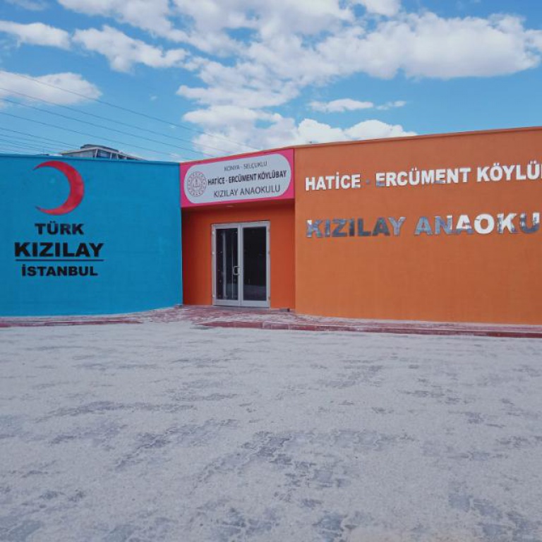 Hatice-Ercüment Köylübay Kızılay Anaokulu KONYA SELÇUKLU