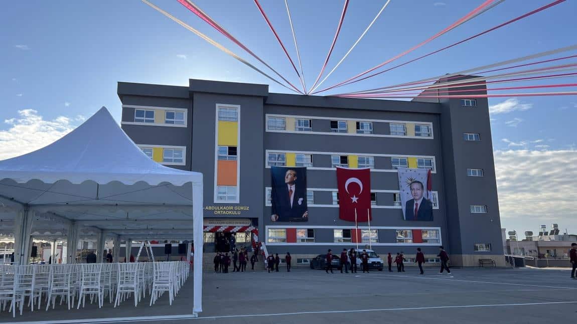 Abdulkadir Gürüz Ortaokulu MERSİN TOROSLAR