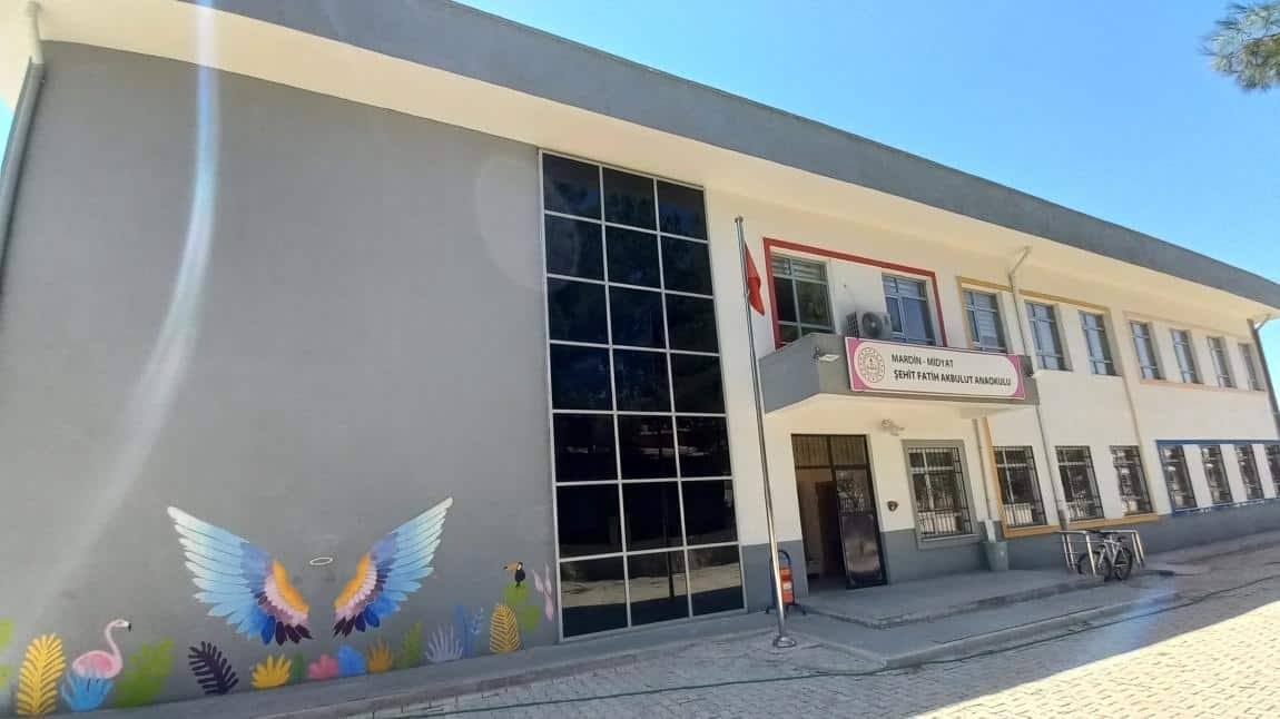 Şehit Fatih Akbulut Anaokulu MARDİN MİDYAT