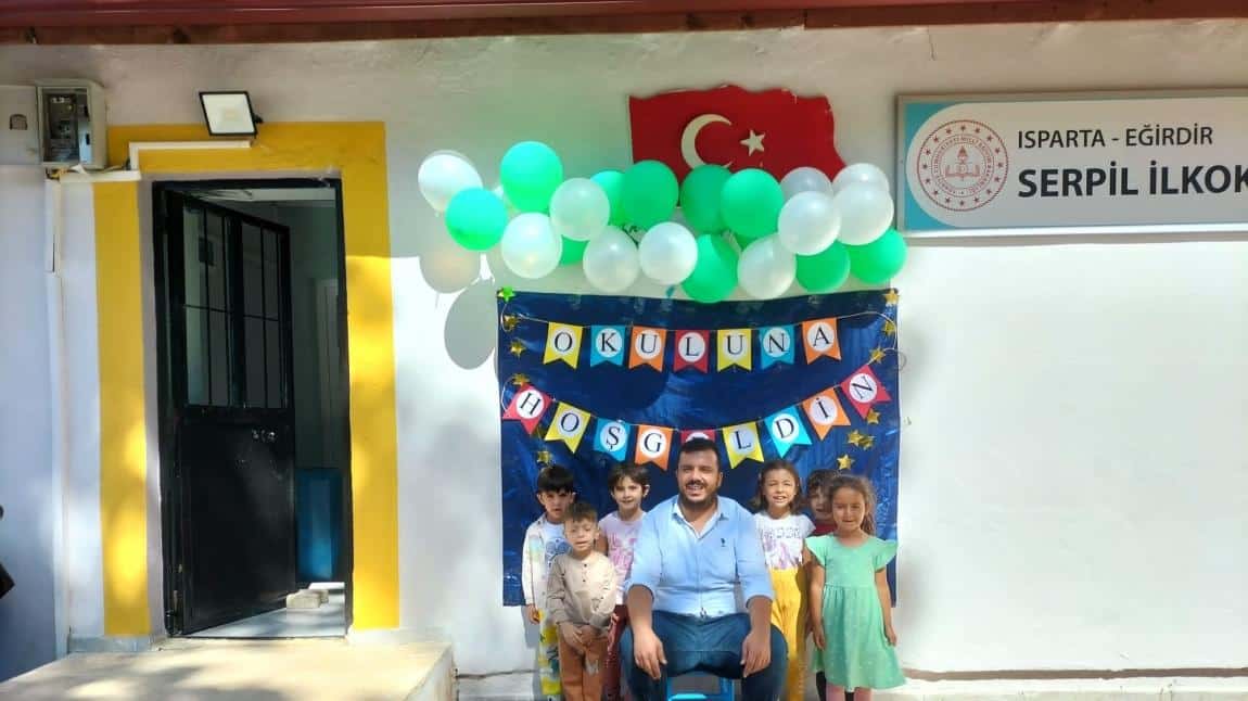 Serpil Köyü İlkokulu ISPARTA EĞİRDİR