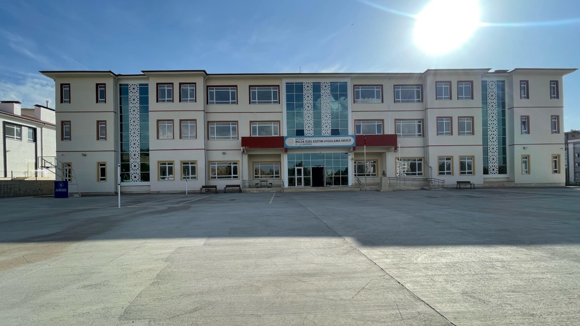 Belde Özel Eğitim Uygulama Okulu II. Kademe BATMAN MERKEZ