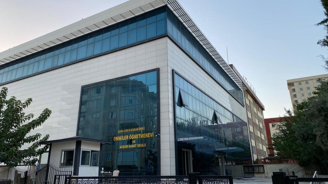 Karaköprü Onikiler Öğretmenevi ve Akşam Sanat Okulu ŞANLIURFA KARAKÖPRÜ