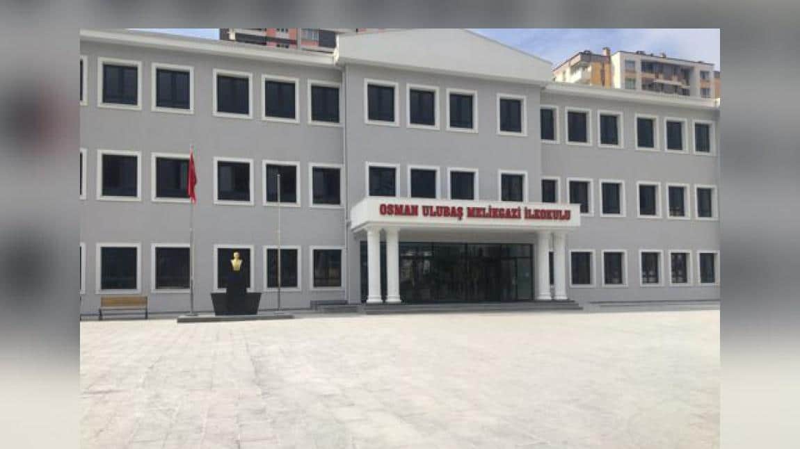 Osman Ulubaş Melikgazi İlkokulu KAYSERİ MELİKGAZİ