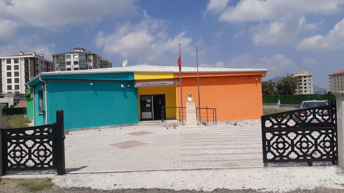 Seyit Onbaşı Kızılay Anaokulu ISPARTA MERKEZ