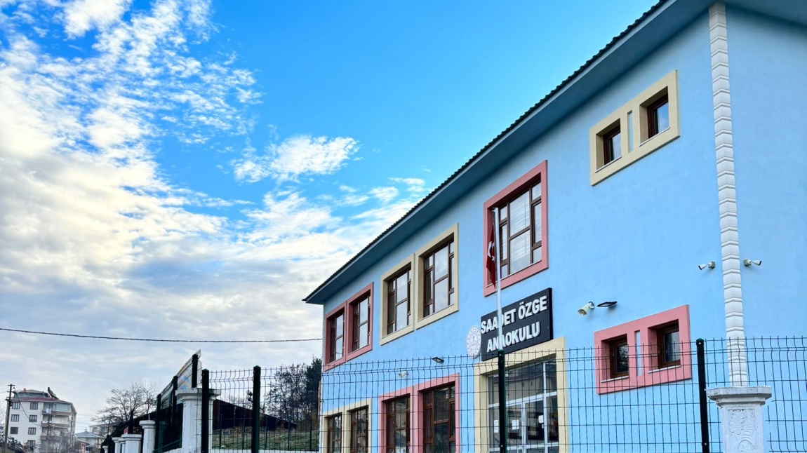 Saadet Özge Anaokulu BİNGÖL GENÇ