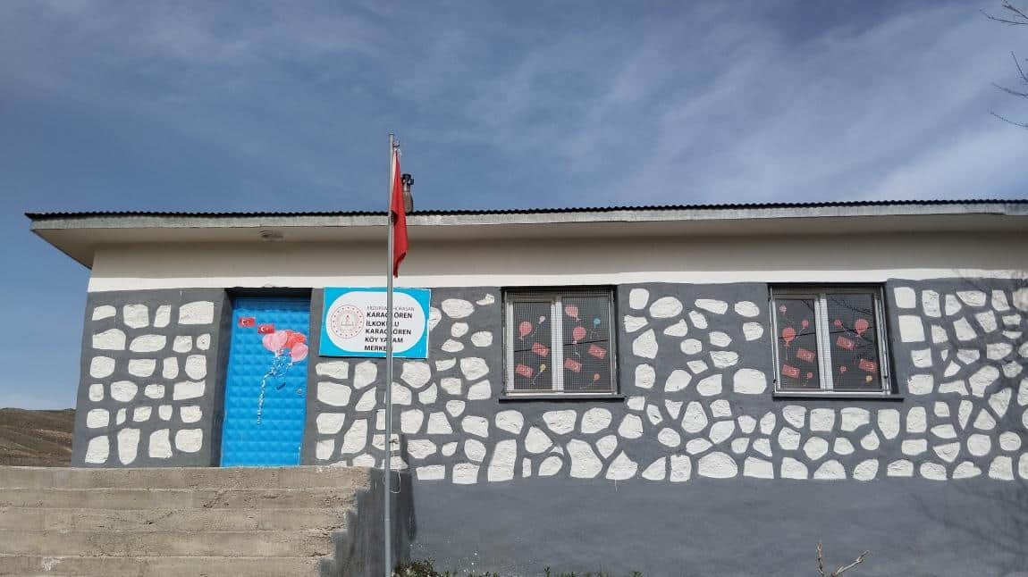 Karacaören İlkokulu ERZURUM HORASAN