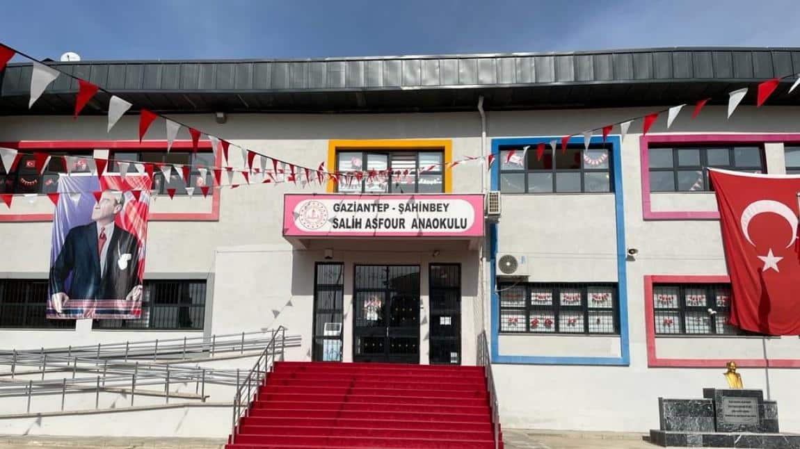 Salih Asfour Anaokulu GAZİANTEP ŞAHİNBEY