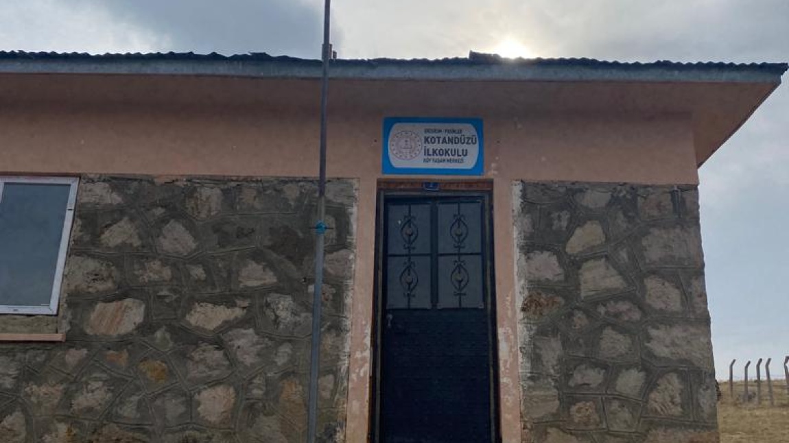 Kotandüzü İlkokulu ERZURUM PASİNLER