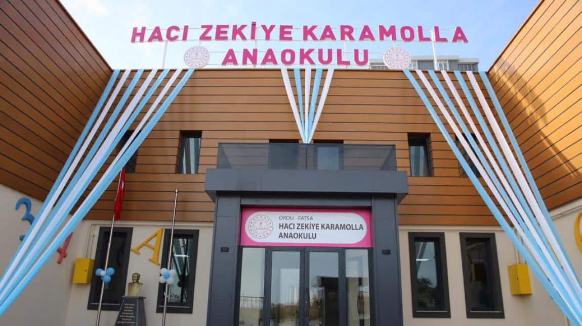 Hacı Zekiye Karamolla Anaokulu ORDU FATSA