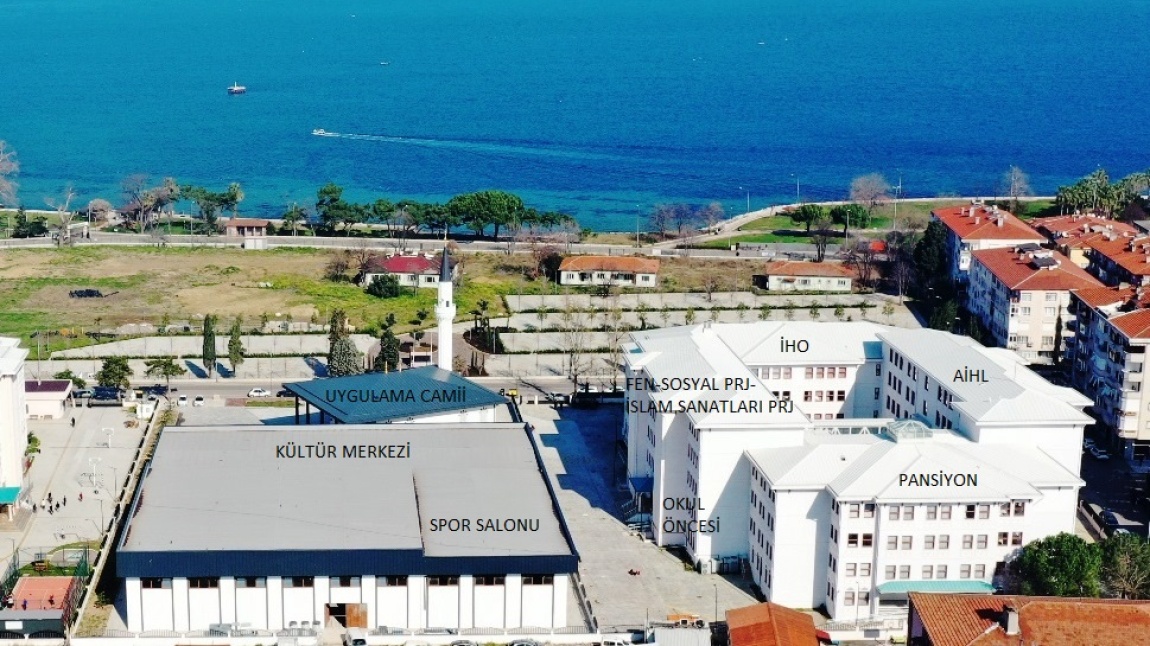 Zehra Ekşinozlugil Kız Anadolu İmam Hatip Lisesi YALOVA MERKEZ